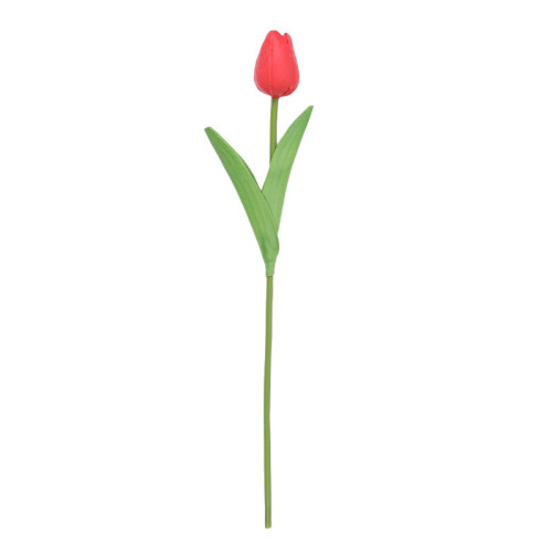 2021Manufacturers wholesale hand moisturizing Mini tulip imitation flowers foreign trade export wedding home  Artificial Flowers