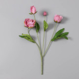 2021 Cross border Imitation Bouquet Wedding Home Decoration  Flowers Small Pony Bouquet