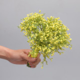 2021 wedding with flower bouquet home furnishings photographic props holding stars