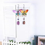 Stylish Fashion Wind Chime Front Door Bell Decor Wind Bell Home Decoration Metal Bell Wind Chime