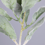 Nordic wind simulation of green plants living room table decoration plants with single lemon rabbit ear leaves inserted flowers