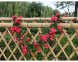 2021Simulated rose vine wall hanging artificial flower mall decorative plastic silk flower vine