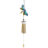 Creative Animal Hanging Colorful Metal Wind Chimes Personalized Metal Wind Chimes Indoor Wind Chimes