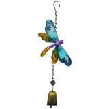 Creative Animal Hanging Colorful Metal Wind Chimes Personalized Metal Wind Chimes Indoor Wind Chimes