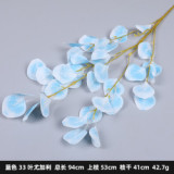 2021Wedding decoration simulation flower indoor artificial plant apple leaf