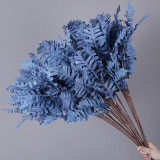 Household products flower decoration flower art wedding road guide simulation flower big cypress leaf