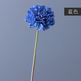 Mother's day holding a bouquet to give a teacher a gift a single moisturizing carnation artificial flower