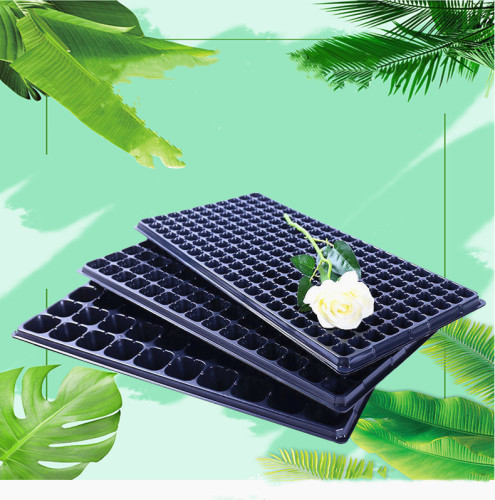 Wholesale 72 Cells Plastic Trays Agriculture Seedling Wholesale Seedling Starter Trays Gardening Seedling Trays Plastic Nursery