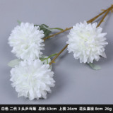 2021Wedding supplies road lead flower arrangement stage flower arrangement decoration ping Pong chrysanthemum simulation flowers