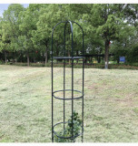 Hot Selling Durable Decorative Planting Tower Plant Support Frame Plant Support Stand