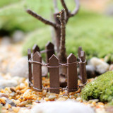 Multi-colored Mini Decorative  Home Mini Small Fence Barrier Miniature Fence Decorative Garden Fences