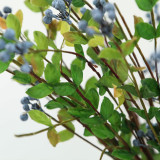 Factory Supply Good Quality Artificial Flowers Decorative Artificial Sour Plum For Home Wedding Decoration