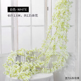 2021Simulated cherry vine winding air conditioning pipe vine flower tree artificial plastic artificial flower