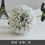 2021Home decoration vase flower wedding arrangement artificial flowers European hydrangea simulation flowers