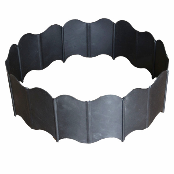 The New Plastic PP Insert Card Gardening Small Fence Practical Garden Small Fence Can Be Freely Spliced