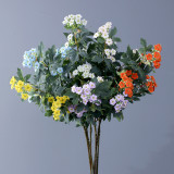 2021Wedding home decoration artificial flower simulation Mini longevity flower