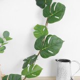 2021Turtle back rattan decorative water pipe ceiling to cover plastic rattan air conditioning pipe winding leaves