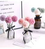 2021 manufacturer wholesale wedding home decoration bottle flower simulation flower dandelion