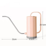 1200ML New Design Rhombus Drip Kettle Watering Can Water Kettles For Home And Garden