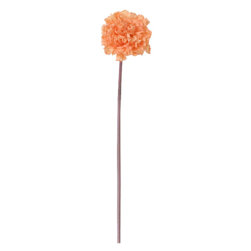 Mother's day holding a bouquet to give a teacher a gift a single moisturizing carnation artificial flower