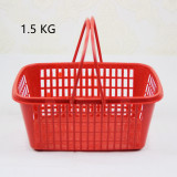 Hot Selling Design Plastic Vegetable Fruit Storage Trays Baskets Plastic Food Baskets Handwork Fruit Storage Baskets