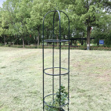 Hot Selling Durable Decorative Planting Tower Plant Support Frame Plant Support Stand