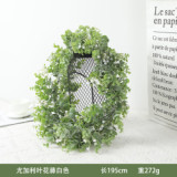 Vine green plant ceiling wall hanging green leaf plastic flowers wedding simulation Eucalyptus rattan