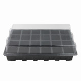 24 Cells Home Garden Seeds Flowers Plants Tray Seeding Tray Nursery Tray Planting Kit Wholesale Plastic Nursery Pots