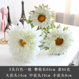 2021Imitation flower sunflower European style bouquet of silk flowers to decorate wedding artificial flowers