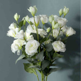 4 head simulation flower premium silk flowers home decoration wedding wedding bouquet