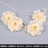 2021Wedding supplies fake flowers road guide decoration hotel banquet flowers artificial flowers snow Peony