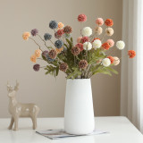 2021European silk cloth simulation flower home decoration ornaments autumn 5 dandelion