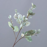 Factory Wholesale Cheap Artificial Flowers Green Eucalyptus Leaves Artificial Flowers For Home Decoration