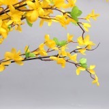 2021 Interior Decoration Vase Flower Photography Prop Artificial Flower Simulation Primrose