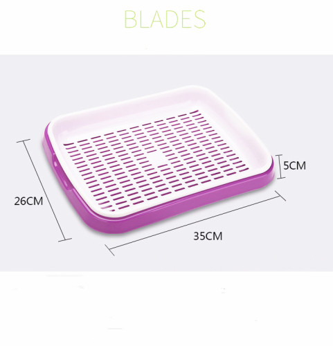 Hot sale Plastic Seedling Trays Nursery Home Seedlings Indoor Grow Tray Garden Outdoor Seed Nursery Sowing Tray