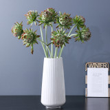 Artificial flower simulation artichoke Echinacea indoor home flower simulation plant table decoration flower