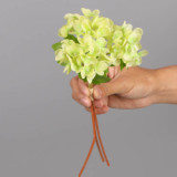 Cross border decorative vase flower arrangement in northern Europe 3 mini hydrangea  flowers