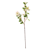 2021New simulation with leaf osmanthus branch home decoration bottle flower artificial green plant