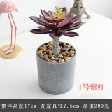 2021Manufacturers wholesale bonsai simulation flowers plastic plant ornaments artificial meat
