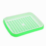 Hot sale Plastic Seedling Trays Nursery Home Seedlings Indoor Grow Tray Garden Outdoor Seed Nursery Sowing Tray