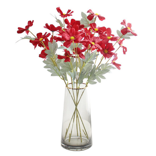 2021Simulated Gesang flower Persian chrysanthemum silk flower wedding home decoration