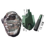 Garden Hand Tool  Multifunctional Folding Military Camping Shovel Self-protection Tool