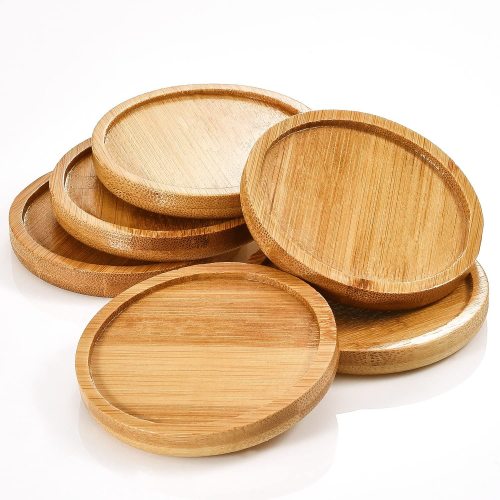 Hot Sale High Quality Mini Trays Bamboo Round Plant Saucer Pallet Wood Manufacturers