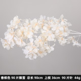 2021Wedding supplies large area ceiling flower art road guide decoration simulation flower snow cherry