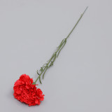 Artificial flower carnations Mother's Day Decoration Simulation Flowers Artificial Carnations
