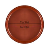 Round Shape Plastic Garden Pot Saucer Plant Pot Drip Tray Planter Pallet Flower Tray Home Garden Pot Case