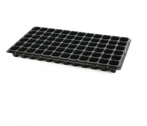 Factory customization 72 hole seedling tray PVC porous thickened seedling plug tray