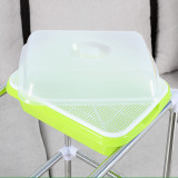 Hot Selling Plastic Trays Agriculture Seedling Nursery Seedling Trays Gardening Plant Seedling Starter Tray With Cover