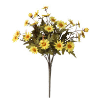 Autumn is a simulated 9-head bundle of chrysanthemums Nordic style pastoral wild chrysanthemum home decoration flower