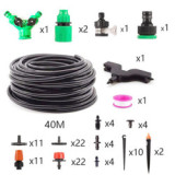Irrigation Spray DIY With Adjustable Drippers  Garden Hose Micro Drip Watering Kits Drip Irrigation System Automatic Watering